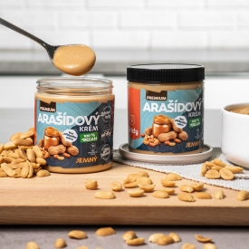 Arašídový krém jemný premium